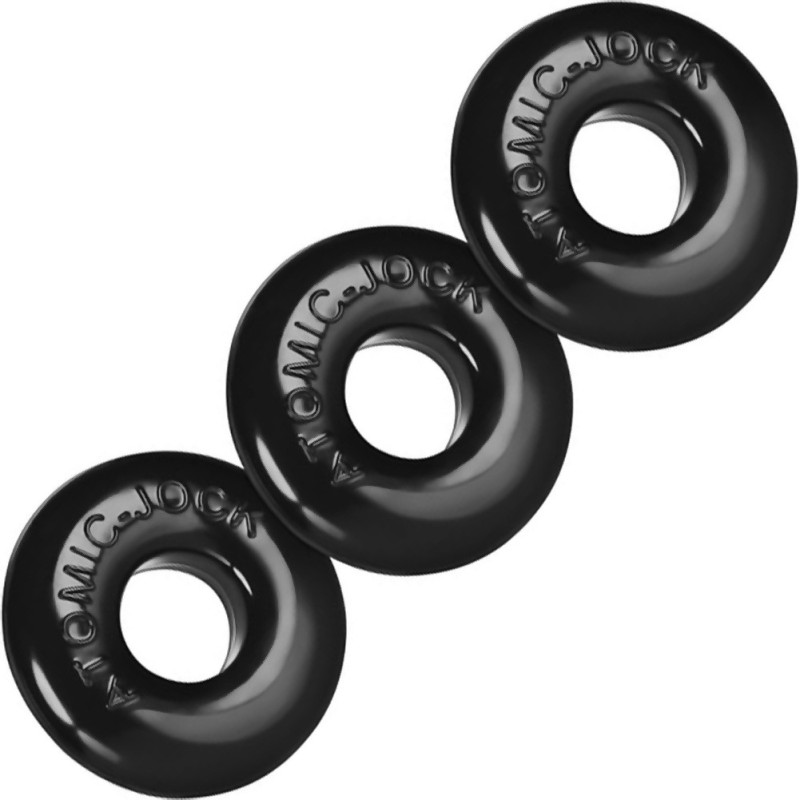Oxballs Oxballs Ringer Cockring Black X3